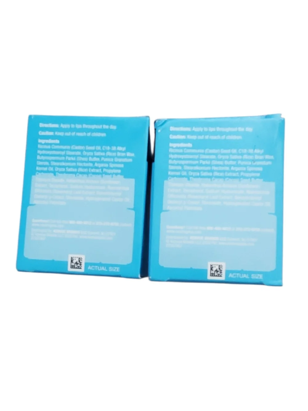 (2) Neutrogena Hydro Boost Lip Balm Sheer Ice 0.5 oz